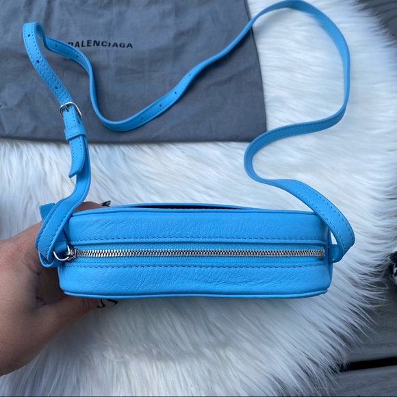Balenciaga Blue Crossbody Purse - Picture 3 of 6